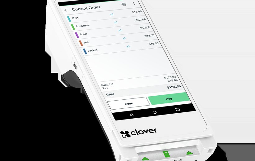 Clover Flex handheld POS device