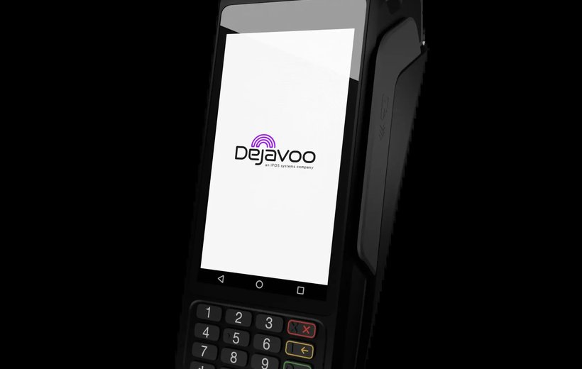 Dejavoo P17 smart Android payment terminal with touchscreen