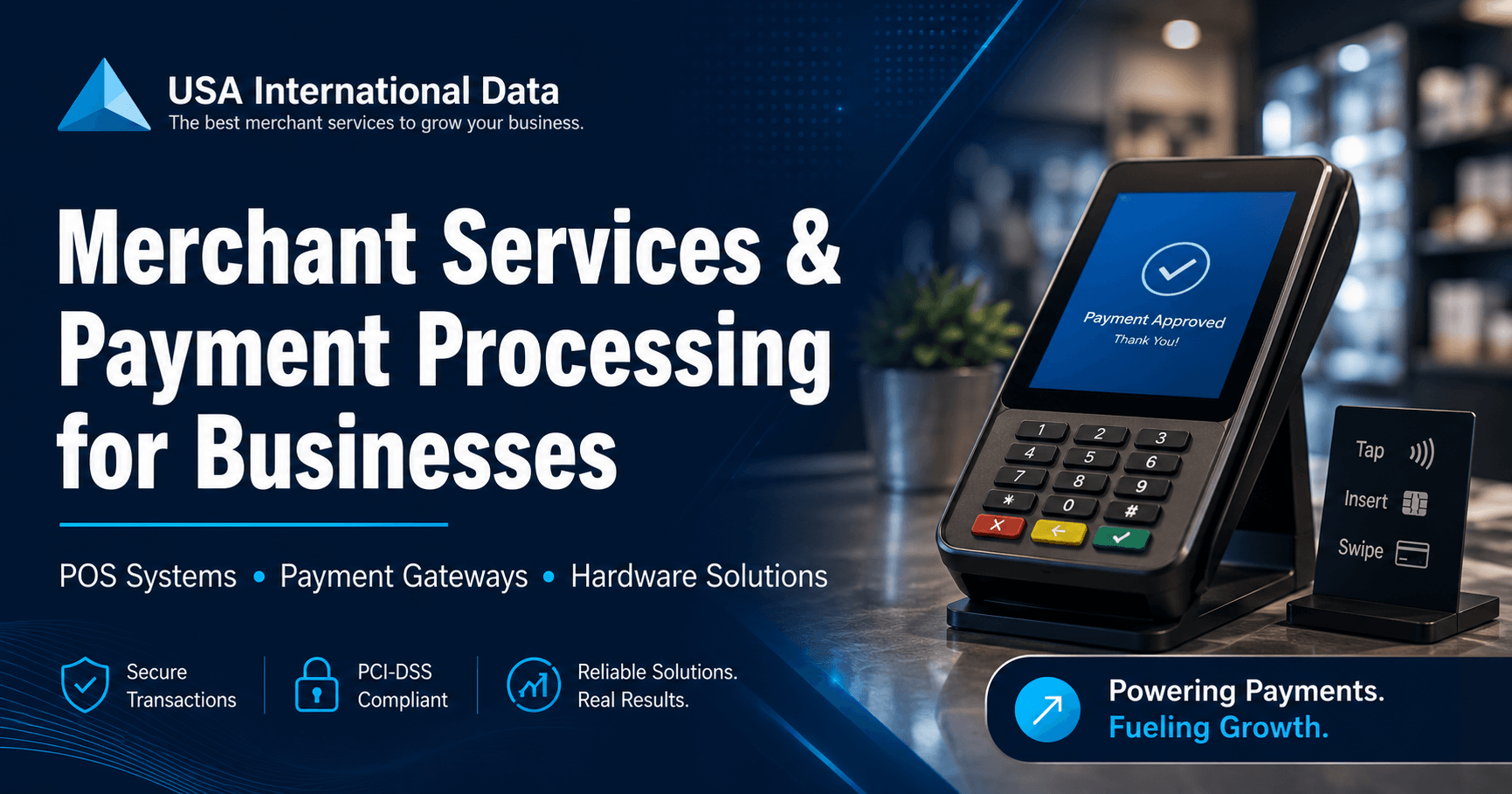 Merchant Services & Payment Processing for Businesses