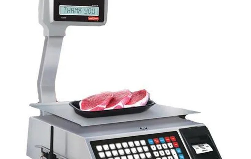 OVVI POS meat scale integrated with point of sale