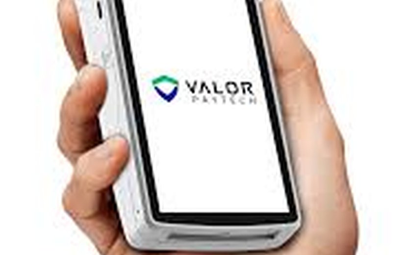 Valor VL550 pin pad for customer-facing EMV payments