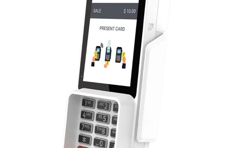 Valor VP300 Pro wireless payment terminal with receipt printer